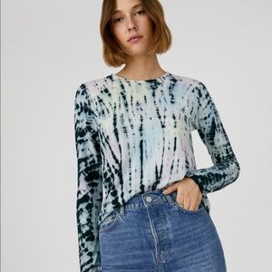 Reformation Eddie Long Sleeve Tee